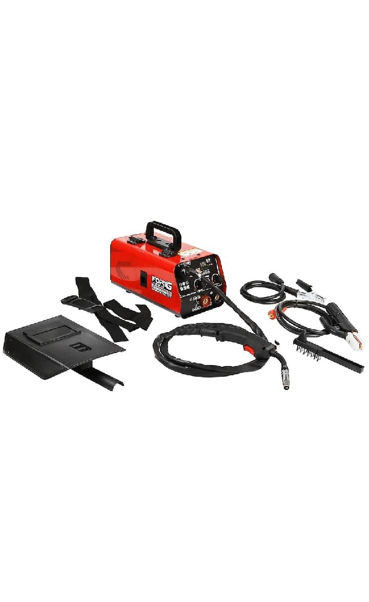 Máquina Mult Processo Kit C/ Arame Mig S/ Gás Tig Mma 127v - 7