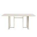 Ver imagem 4 de Mesa de Jantar 160cm e Tampo de Vidro Arcadia