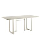 Ver imagem 5 de Mesa de Jantar 160cm e Tampo de Vidro Arcadia