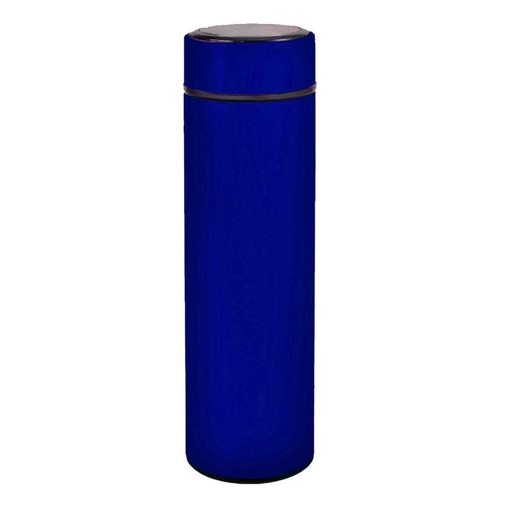 Garrafa Térmica Inteligente de Inox 500ml C/sensor Azul - 1