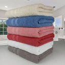 Ver imagem 3 de Toalha de Banho Itália Soft Beka 430 G-m² 80x150 Cm - Rosa Rosa