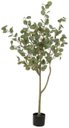 Ver imagem 1 de Planta Artificial Arvore Eucalipto C/pote X240 Verde 1,4cm
