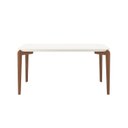 Ver imagem 1 de Mesa de Jantar 160cm Retangular com Vidro Donatella