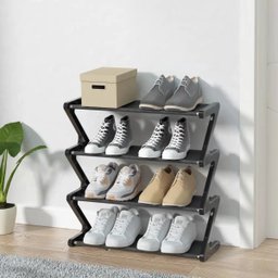 Sapateira Organizador Porta Sapatos 8 Pares Livros Brinquedo - 3