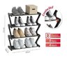 Sapateira Organizador Porta Sapatos 8 Pares Livros Brinquedo - 2
