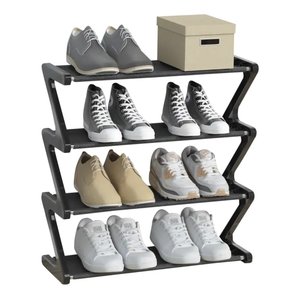 Sapateira Organizador Porta Sapatos 8 Pares Livros Brinquedo