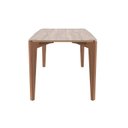 Ver imagem 7 de Mesa de Jantar 180cm com Pés de Madeira e Travessa de Aço Harmony Marrom/Canella