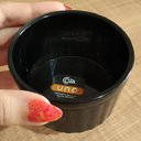 Ver mais imagens de 24 Ramekins Canelados Plástico Preto 150ml Restaurante Sushi Coza Porção