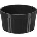 Ver imagem 1 de 24 Ramekins Canelados Plástico Preto 150ml Restaurante Sushi Coza Porção