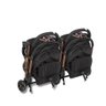 Carrinho para Gêmeos Duolee Duo Preto Cobre + Bebe Conforto - Galzerano - 3