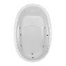 Banheira Retangular Lotus com Hidro - 1