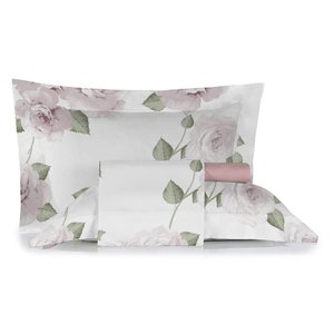 Jogo de Cama King Size 300 Fios Nova América - Leticia (7575)