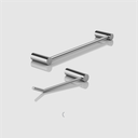 Ver imagem 2 de Kit de Acessórios para Banheiro Escovado 2 Peças 2010or Grego Metal