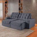 Ver imagem 2 de Sofa Martins M-190 02 Md.90 - V-211 Grafite