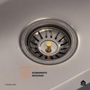 Ver imagem 4 de Kit Cuba Quadrada Aimoré e Tábua para Lavanderia Pingoo.casa