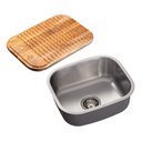 Ver imagem 1 de Kit Cuba Quadrada Aimoré e Tábua para Lavanderia Pingoo.casa