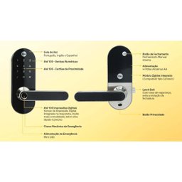 Fechadura Digital Ymc 420 D Yale - 4