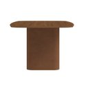 Ver imagem 5 de Mesa de Jantar Lintz Retangular 8 Lugares sem Vidro Marrom/Canella/Caramel