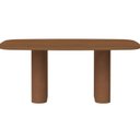 Ver imagem 2 de Mesa de Jantar Lintz Retangular 8 Lugares sem Vidro Marrom/Canella/Caramel