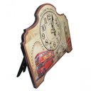 Ver imagem 3 de Relogio de Mesa Londres Vintage Retro Decoracao Casa (xin-07)