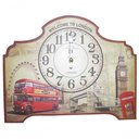 Ver imagem 1 de Relogio de Mesa Londres Vintage Retro Decoracao Casa (xin-07)