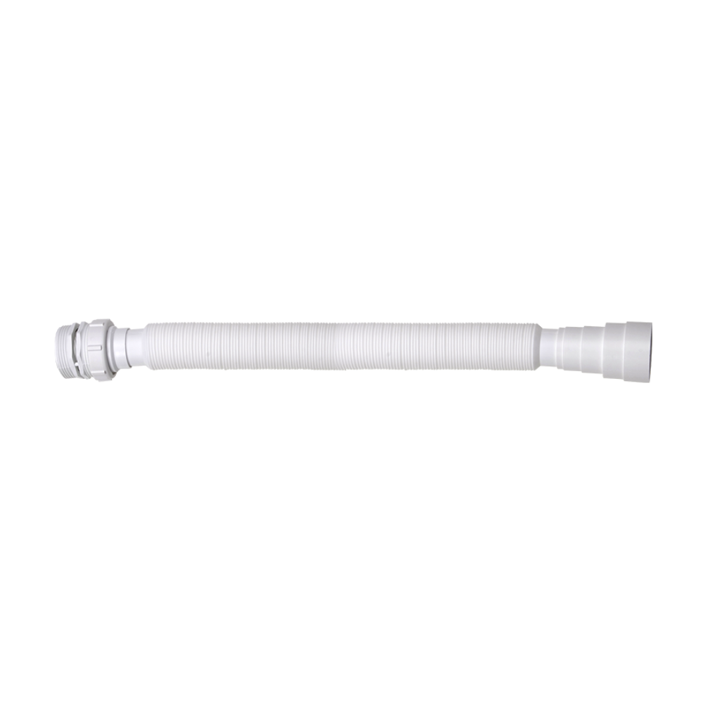 Sifão Sanfonado Universal  72cm Cor Branco Durín