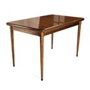 Ver imagem 1 de Mesa de Madeira Retangular Pequena para Apartamento Pequeno