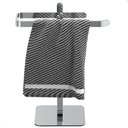 Ver imagem 4 de Porta Toalha Lavabo Cromado de Bancada Suporte Toalha Oslo