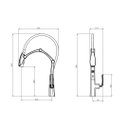 Ver imagem 2 de Misturador Alien, Monocomando, Tripla Articulação e Triplo Jato.