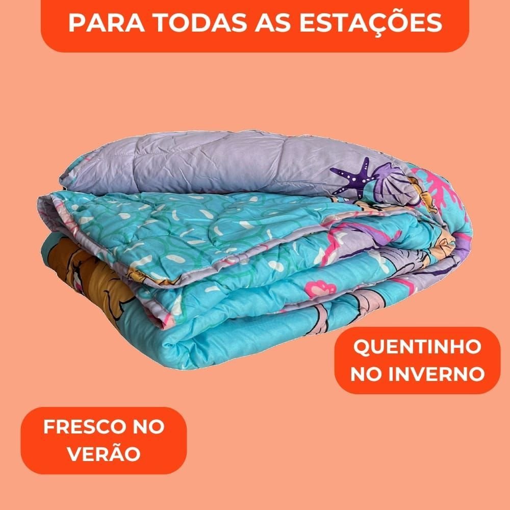Edredom Solteiro Lepper Patrulha Canina Menina Microfibra Dupla Face Estampado Lilás - 6
