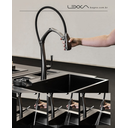 Ver imagem 4 de Misturador Alien, Monocomando, Tripla Articulação e Triplo Jato.