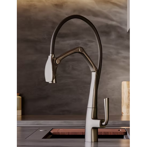 Misturador Alien, Monocomando, Tripla Articulação e Triplo Jato.