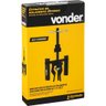 Extrator de Rolamentos Internos, 1/2" a 2", 3 Garras, Vonder - 3