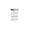 Pote Clear Micro Trio 6,2 X 8 X 13 Cm 300 Ml Warm Gray Coza - 1