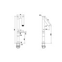 Ver imagem 3 de Misturador Fold Monocomando, Articulado.