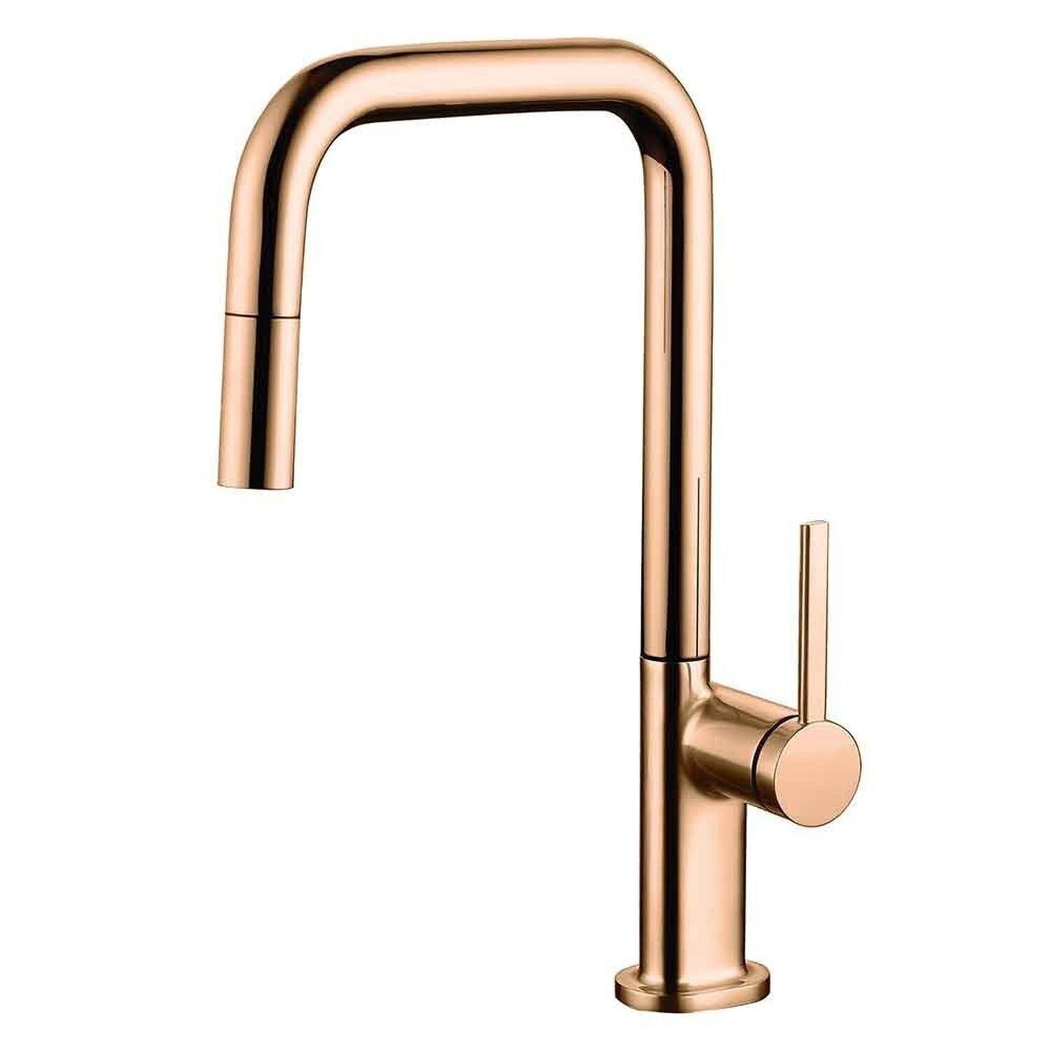 Misturador Gourmet Monocomando Lexxa Bica retrátil Lx3388NB