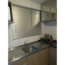 Ver imagem 5 de Persiana Horizontal Prata - 2,20m Larg X 1,40m Alt - Alumínio 25mm - Persianet