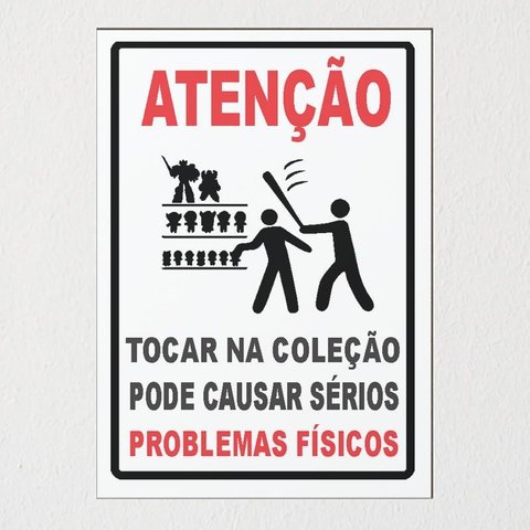 Placa Decorativa Frases Engraçadas Avisos Quarto Sala Banheiro:15