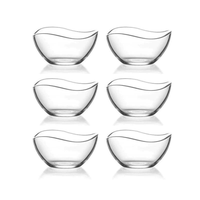 Jogo de Bowls em Vidro Brevita 6 P Full Fit - 1