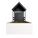 Ver mais imagens de Cama Infantil Lara com Gavetas 157cm X 153cm