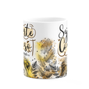 Ver imagem 3 de Caneca Amor e Fé - Seja Forte e Corajoso