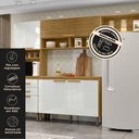 Ver imagem 7 de Cozinha Compacta 5 Portas 2 Gavetas Sara Marrom/Marrocos/Off White