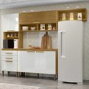 Ver imagem 1 de Cozinha Compacta 5 Portas 2 Gavetas Sara