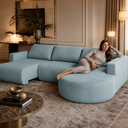Ver imagem 4 de Sofá Living Retrátil e Reclinável Encantus 3 Lugares