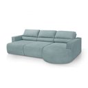 Ver imagem 2 de Sofá Living Retrátil e Reclinável Encantus 3 Lugares