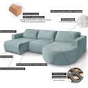 Ver imagem 7 de Sofá Living Retrátil e Reclinável Encantus 3 Lugares