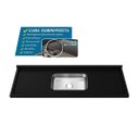 Ver imagem 3 de Pia de Cozinha Granito São Gabriel Negresco 200cm Cuba Inox: São Gabriel Negresco