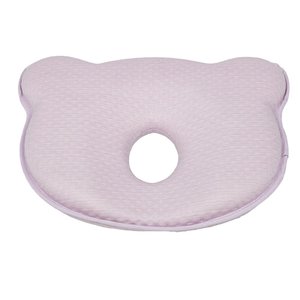 Travesseiro Infantil Viscoelástico Urso Rosa Buba 16150