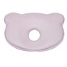 Travesseiro Infantil Viscoelástico Urso Rosa Buba 16150 - 1