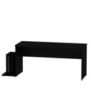 Ver imagem 3 de Mesa para Computador Gamer 160cm Preto